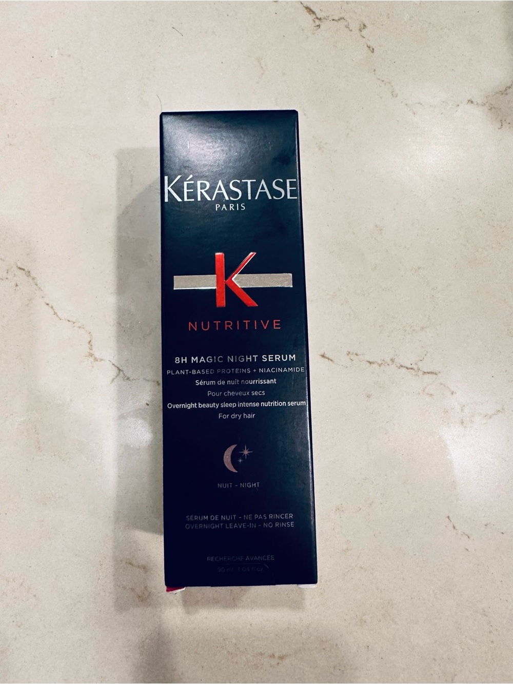 New sealed Kérastase Nutritive 8H Magic Night Serum - 3.04oz